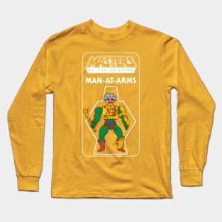 MAN-AT-TOY Long Sleeve T-Shirt